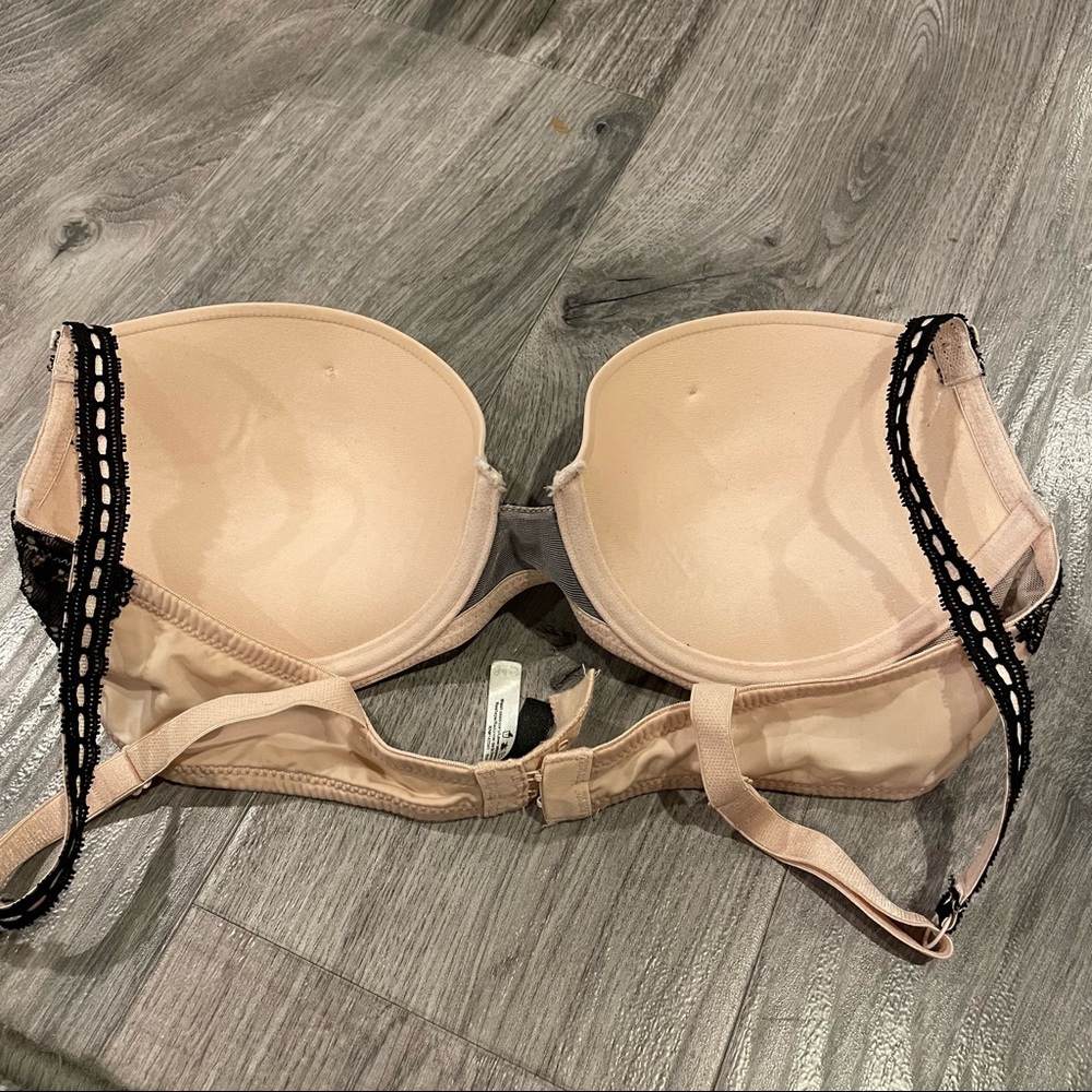 Adore Me Lace Push Up Bra Intimates Size 34C - Picture 4 of 7